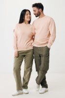 Iqoniq Etosha Lightweight Sweater aus recycelter Baumwolle peach nectar