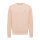 Iqoniq Etosha Lightweight Sweater aus recycelter Baumwolle peach nectar