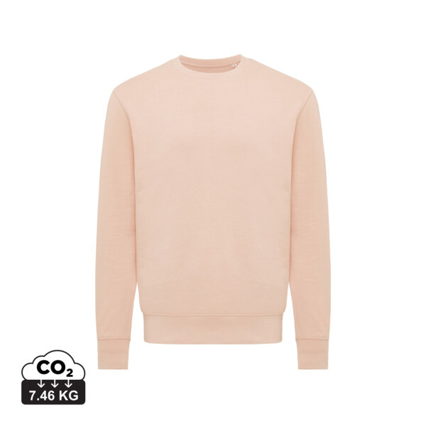 Iqoniq Etosha Lightweight Sweater aus recycelter Baumwolle peach nectar