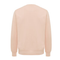 Iqoniq Etosha Lightweight Sweater aus recycelter Baumwolle peach nectar