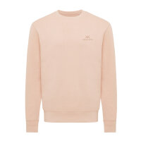 Iqoniq Etosha Lightweight Sweater aus recycelter Baumwolle peach nectar