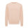 Iqoniq Etosha Lightweight Sweater aus recycelter Baumwolle peach nectar