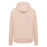 Iqoniq Yoho Relax-Hoodie aus recycelter Baumwolle peach nectar