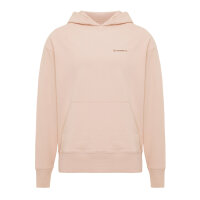 Iqoniq Yoho Relax-Hoodie aus recycelter Baumwolle peach nectar