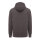 Iqoniq Yengo Hoodie mit Seitentaschen aus rec. Baumwolle anthrazit