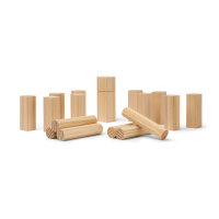 Mini gioco VINGA Kubb marrone