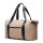 VINGA Baltimore RCS 24h Wochenendtasche greige