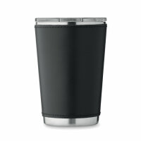 Bicchiere doppio strato 350 ml Nero