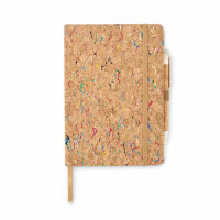 DIN A5 Notizbuch Kork Beige