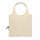 Borsa spesa pieghevole 140 gr/m² Beige