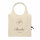 Borsa spesa pieghevole 140 gr/m² Beige