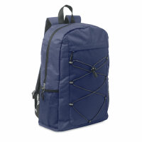 Rucksack 600D RPET Polyester Blau