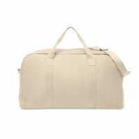 Sport- oder Reisetasche Beige