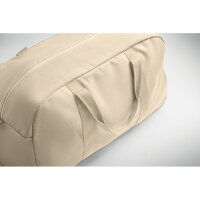 Sport- oder Reisetasche Beige