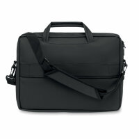 15"" Laptop-Tasche Schwarz