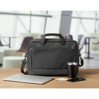 15"" Laptop-Tasche Schwarz