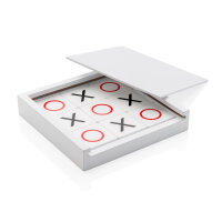 Deluxe Tic-Tac-Toe Spiel weiß