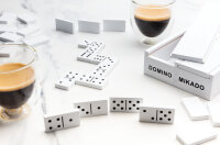 Deluxe Mikado/Domino Set in Holzbox weiß