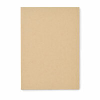 Schreibset mit Notizblock Beige