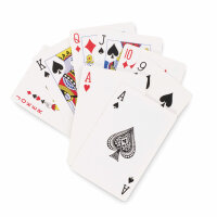 Set di carte da gioco classiche Trasparente