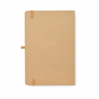 Notebook A5 in carta riciclata Beige