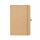 DIN A5-Notizbuch-Set Beige