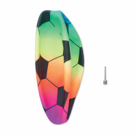 Pallone da spiaggia gonfiabile Multicolore