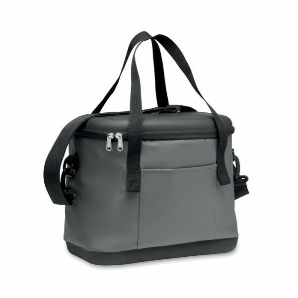 Borsa frigo in telone 40L Grigio Pietra