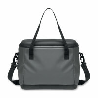 Borsa frigo in telone 40L Grigio Pietra