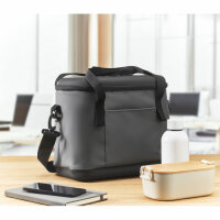 Borsa frigo in telone 40L Grigio Pietra