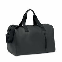 Sport- oder Reisetasche PU Schwarz