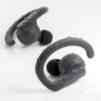 Urban Vitamin Pacifica Ohrhörer aus RCS recycelt. Kunststoff grau