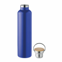 Thermos doppio strato 1L Blu