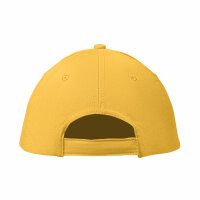 Cappellino da 6 pannelli Giallo