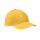 Cappellino da 6 pannelli Giallo