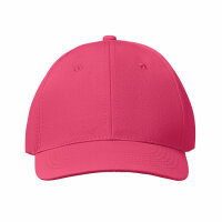 Cappellino da 6 pannelli Fucsia