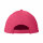 Cappellino da 6 pannelli Fucsia