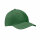 Cappellino da 6 pannelli Verde Scuro