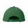 Cappellino da 6 pannelli Verde Scuro