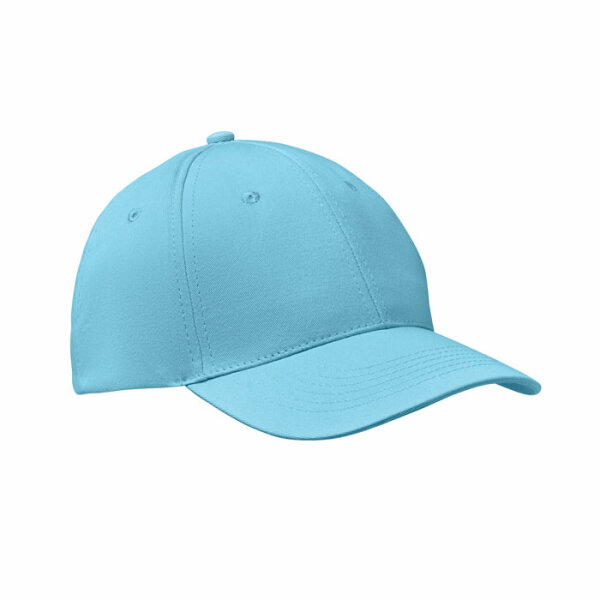 Cappellino da 6 pannelli Blu Bambino