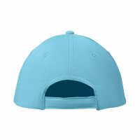 Cappellino da 6 pannelli Blu Bambino