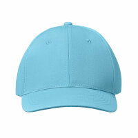 Cappellino da 6 pannelli Blu Bambino