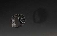 Smart watch in TPU riciclato Swiss Peak nero