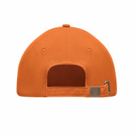 Cappellino 6 pannelli Arancio