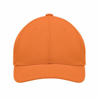 Cappellino 6 pannelli Arancio