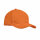 Cappellino 6 pannelli Arancio