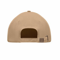 Cappellino 6 pannelli Beige