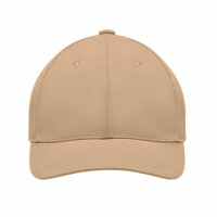 Cappellino 6 pannelli Beige