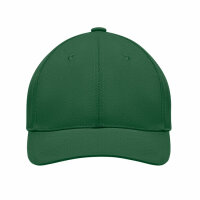 Cappellino 6 pannelli Verde Scuro