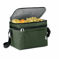 Borsa frigo in RPET Verde Scuro